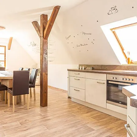 Apartment Am Walnussbaum Parchtitz